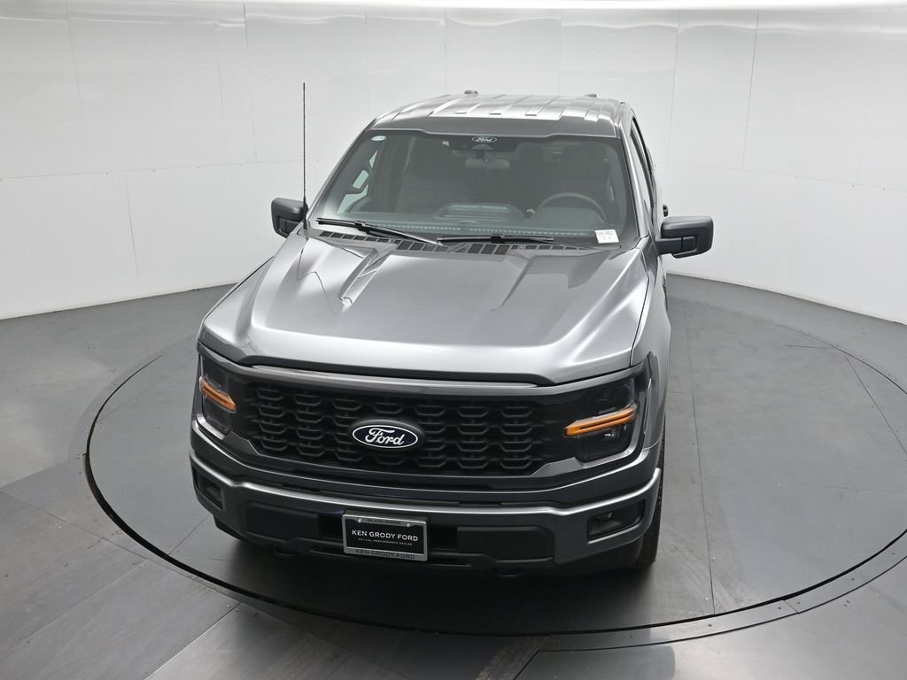 New 2026 Carbonized Gray Metallic Ford STX image 34