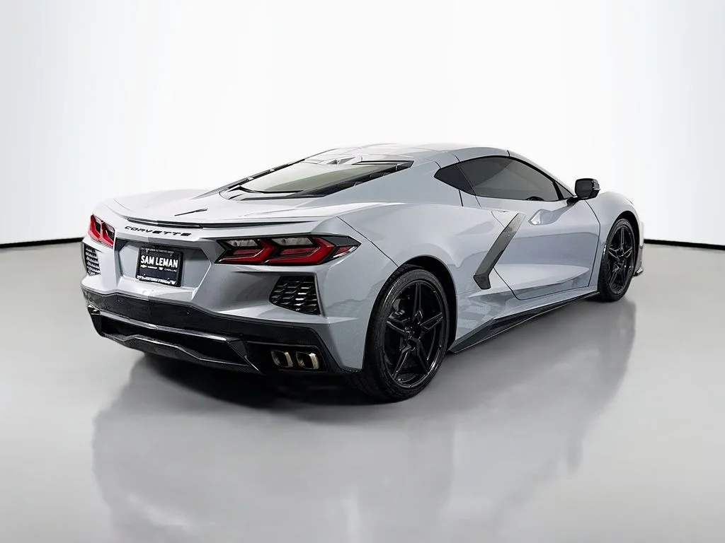 Used 2024 Gray Chevrolet Stingray image 7