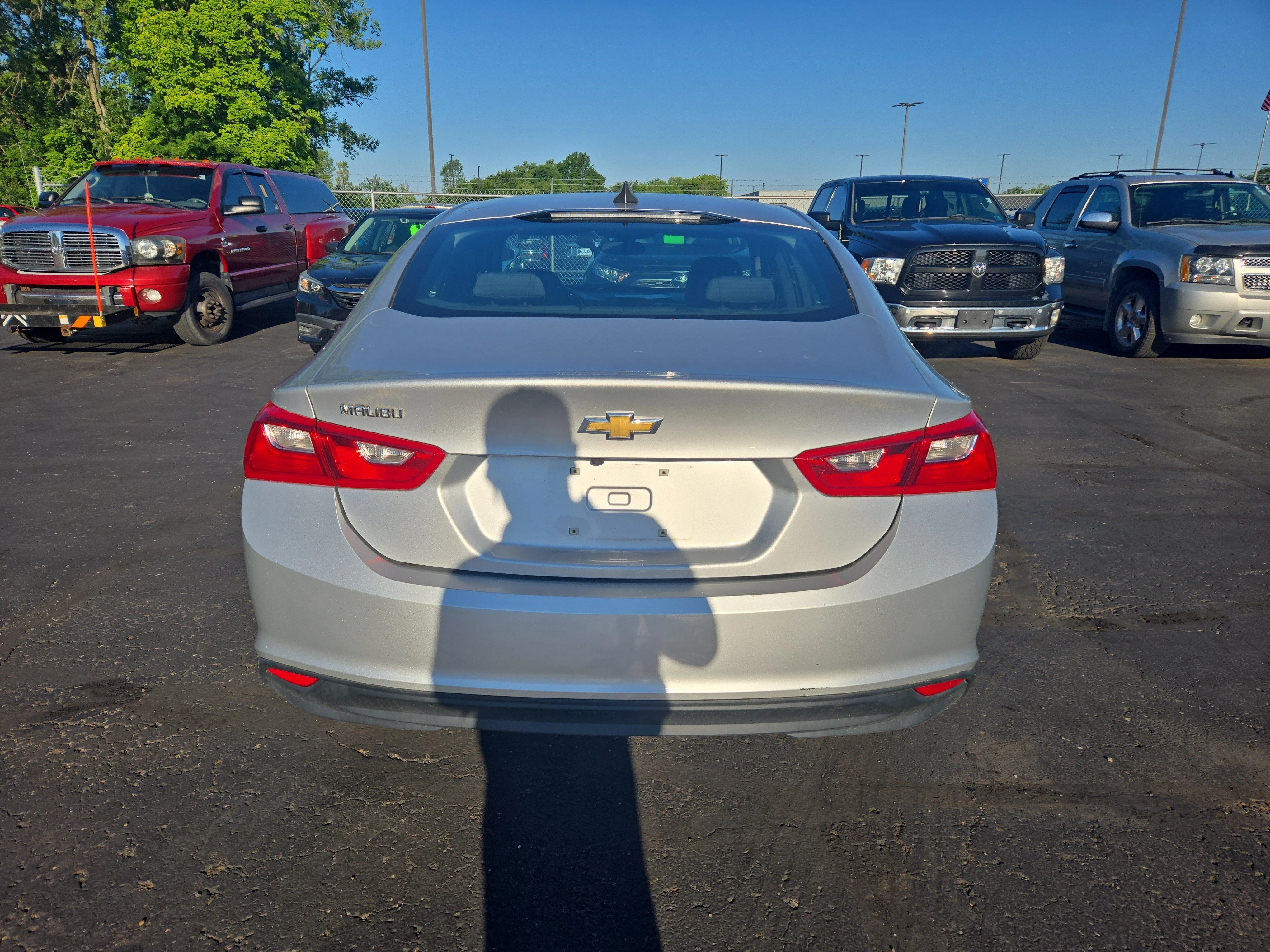 Used 2020 Silver Ice Metallic Chevrolet LS image 6