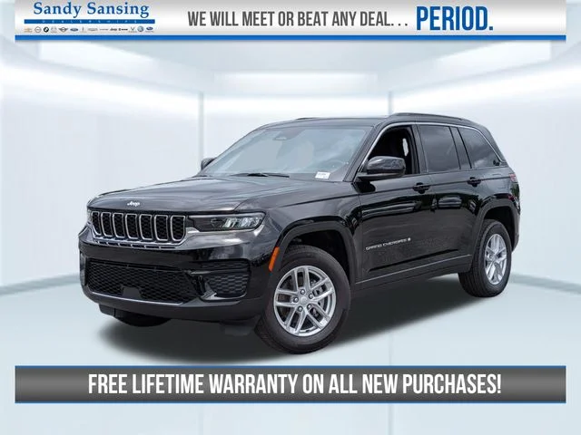 2026 Jeep Grand Cherokee Laredo X