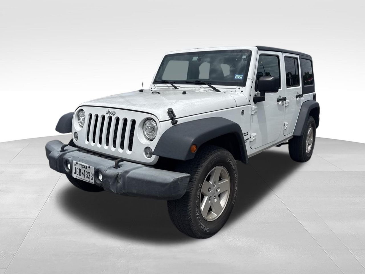 2017 Jeep Wrangler Sport S's photo