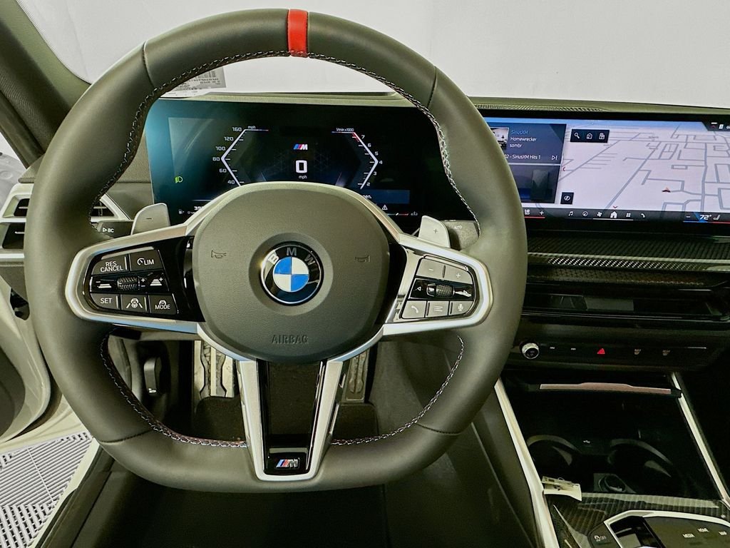 New 2026 Mineral White Metallic BMW M340i image 10