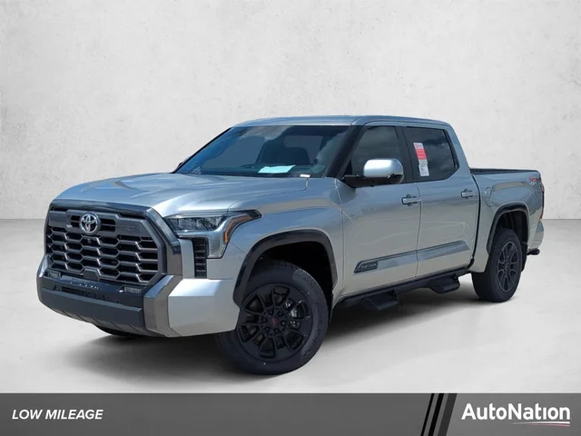2026 Toyota Tundra 4WD Platinum