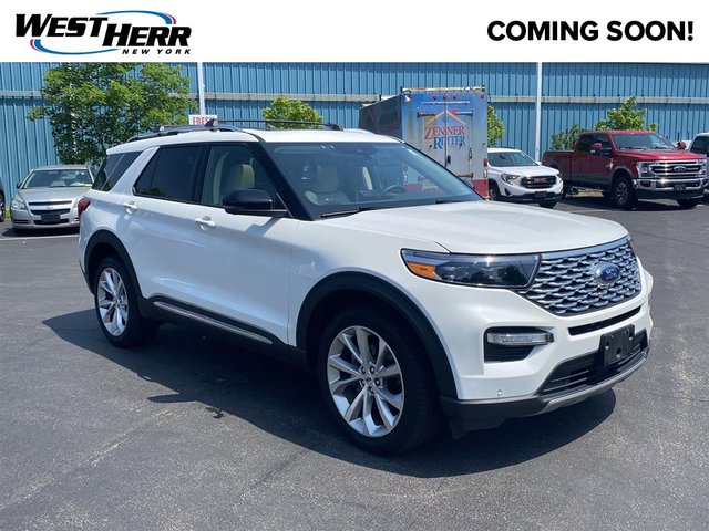 2022 Ford Explorer Platinum