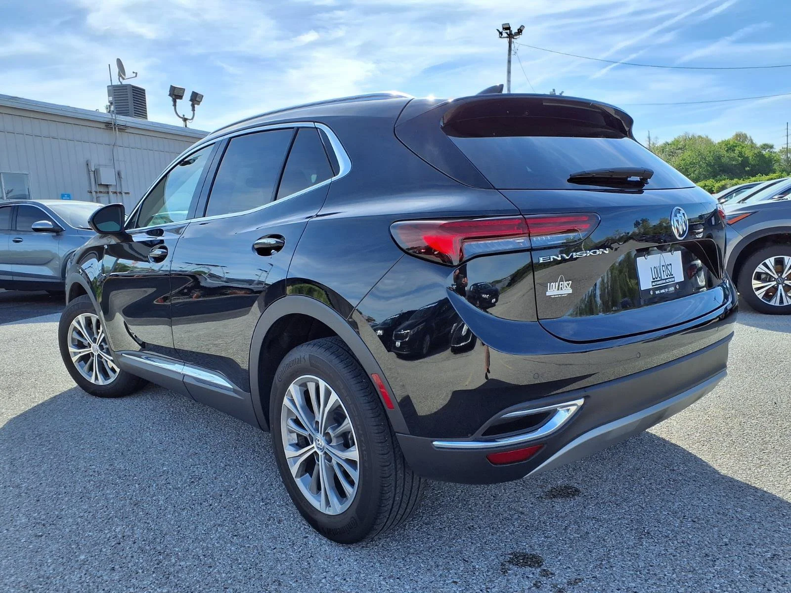 Used 2023 Ebony Twilight Metallic Buick Preferred image 35