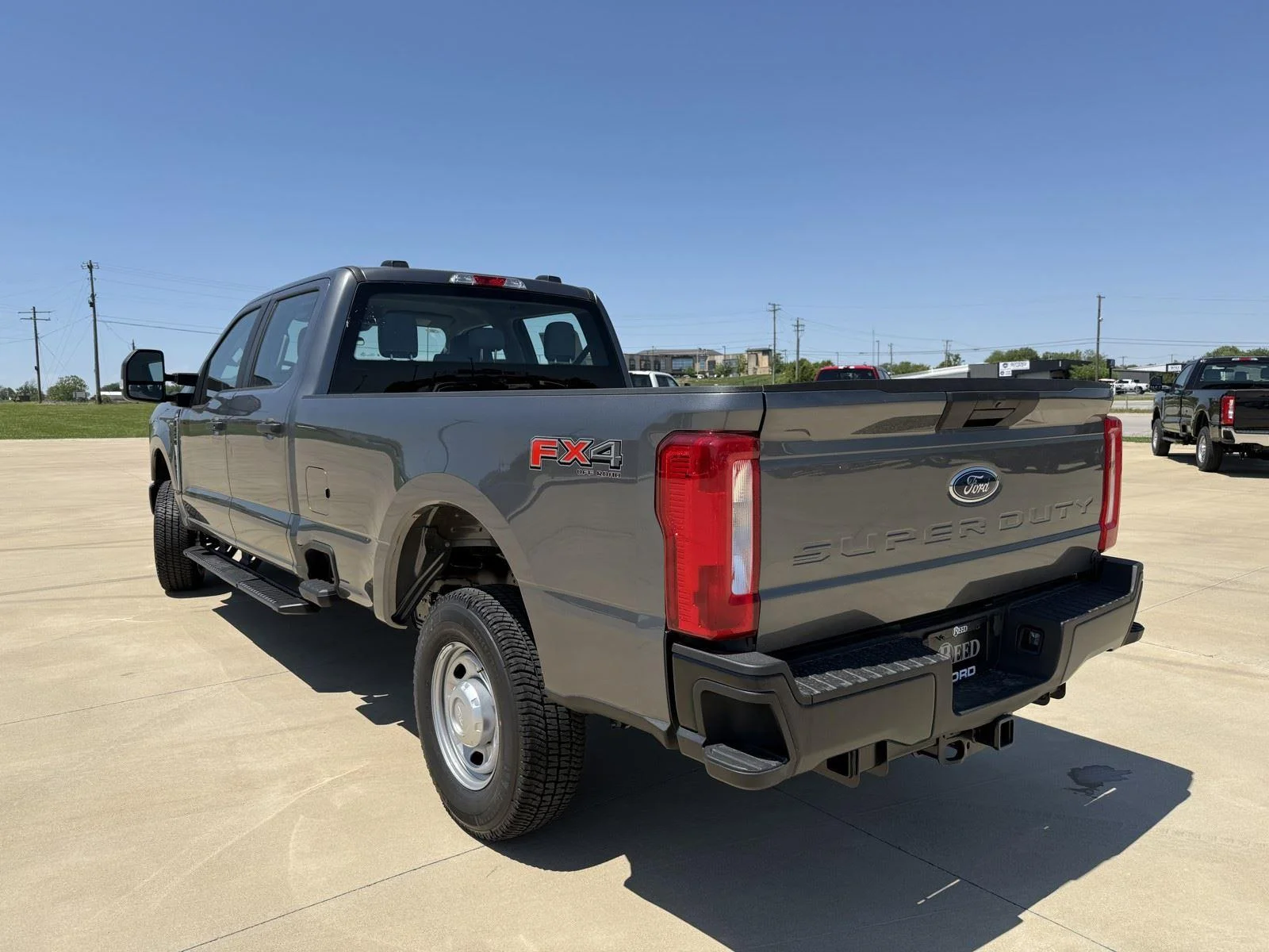New 2026 Carbonized Gray Metallic Ford XL image 7