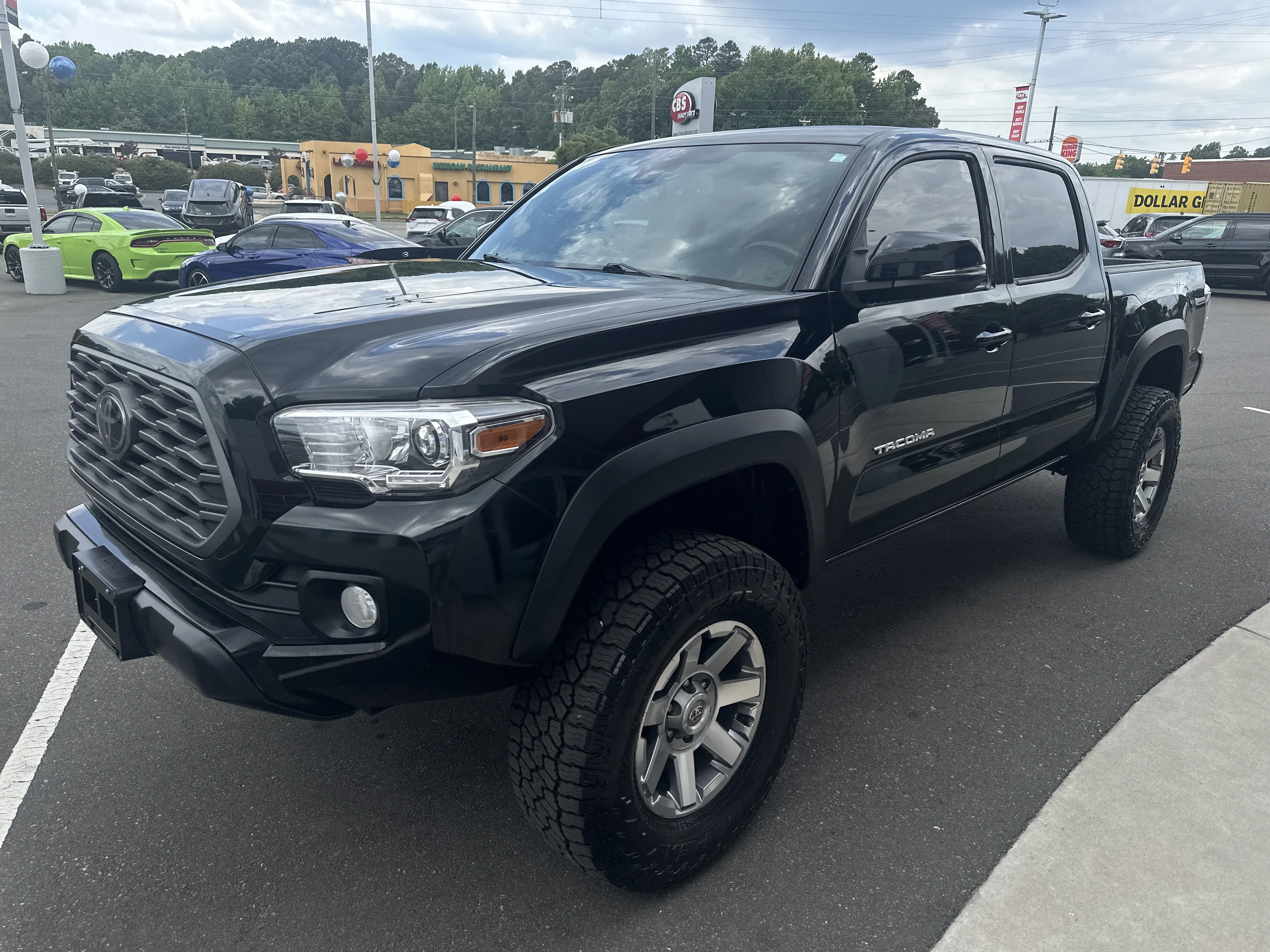 Used 2021  Toyota TRD Off Road image 4