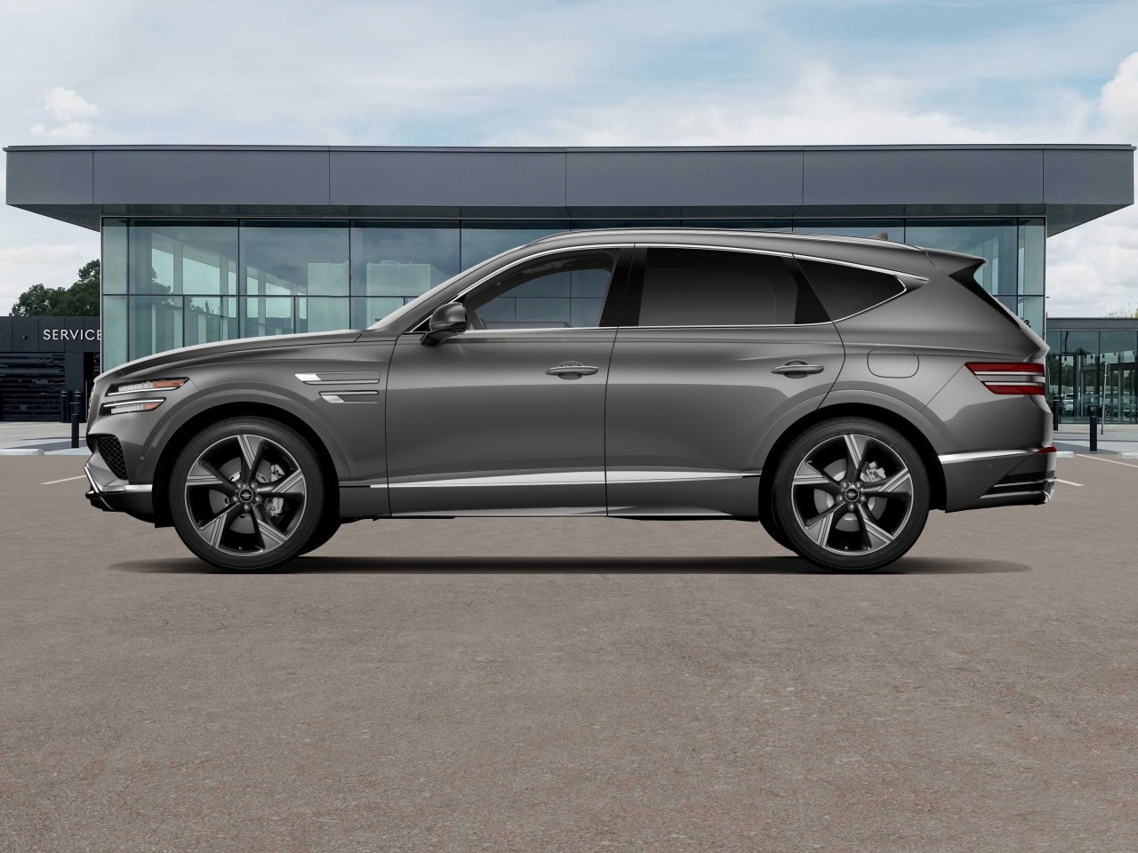 New 2026 Makalu Gray Genesis 3.5T PRESTIGE image 3