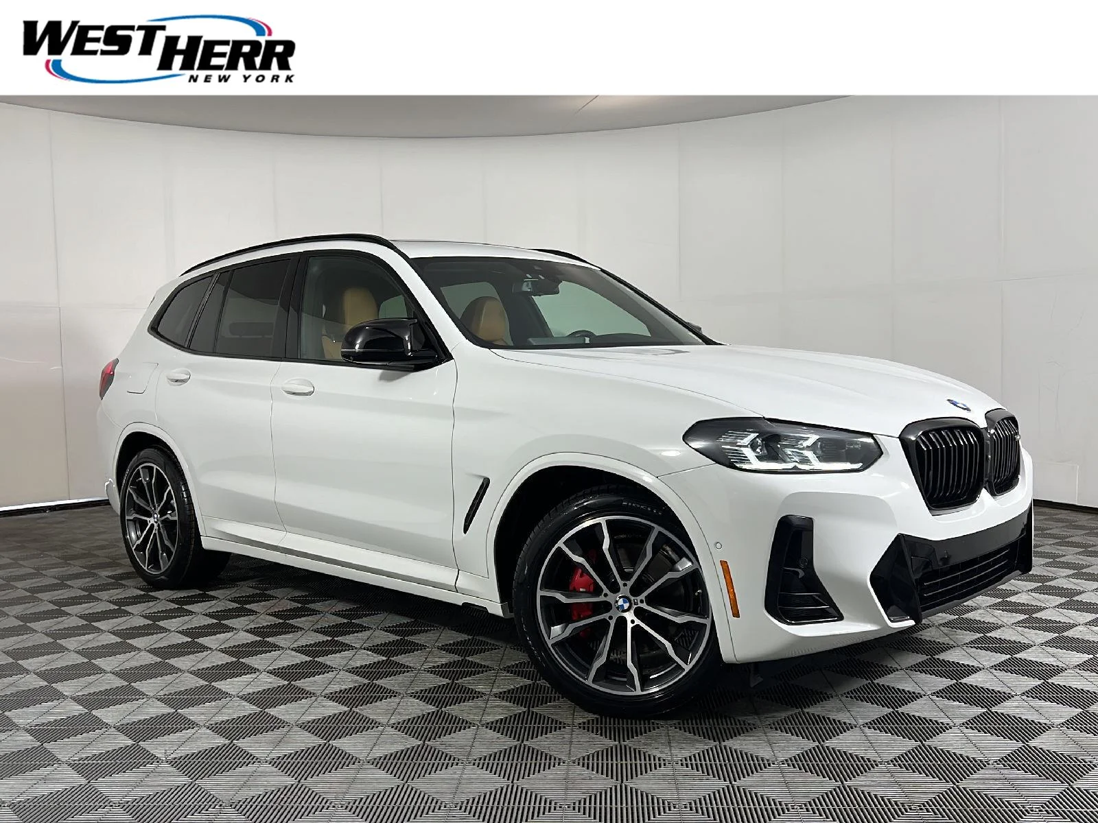 Used 2022 Alpine White BMW M40i image 1