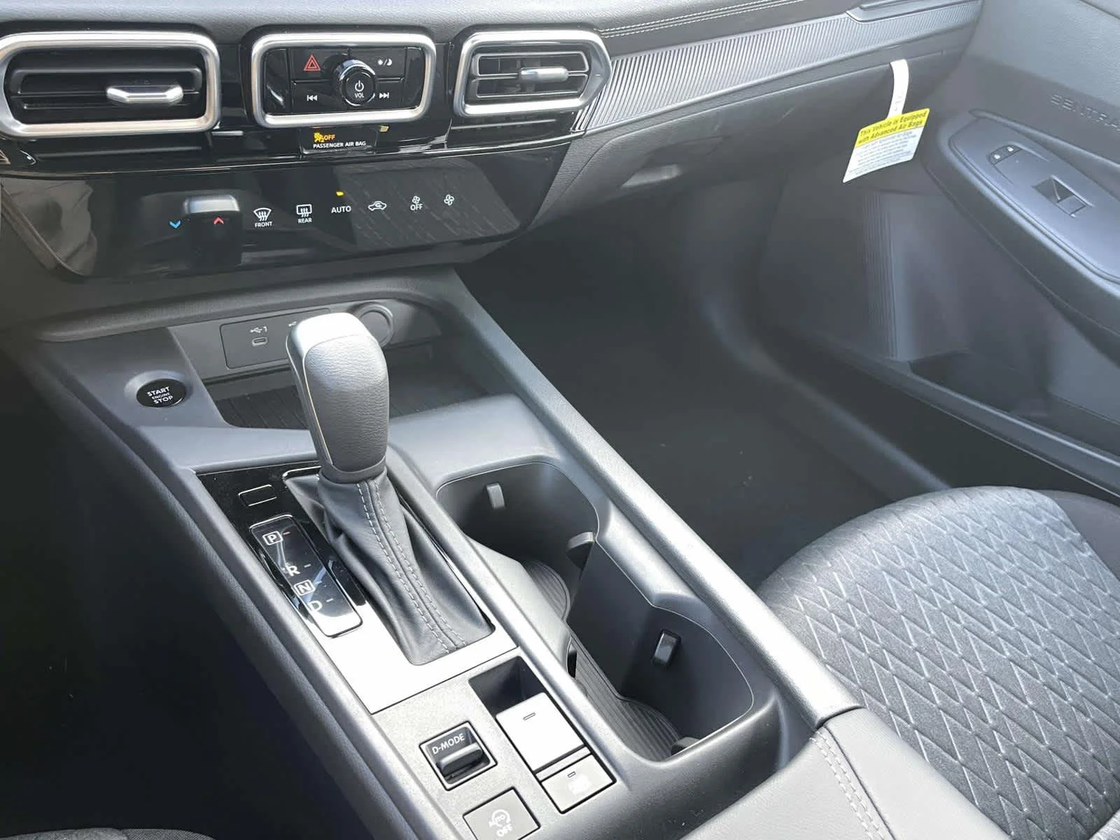 New 2026 Gun Metallic Nissan SV image 24