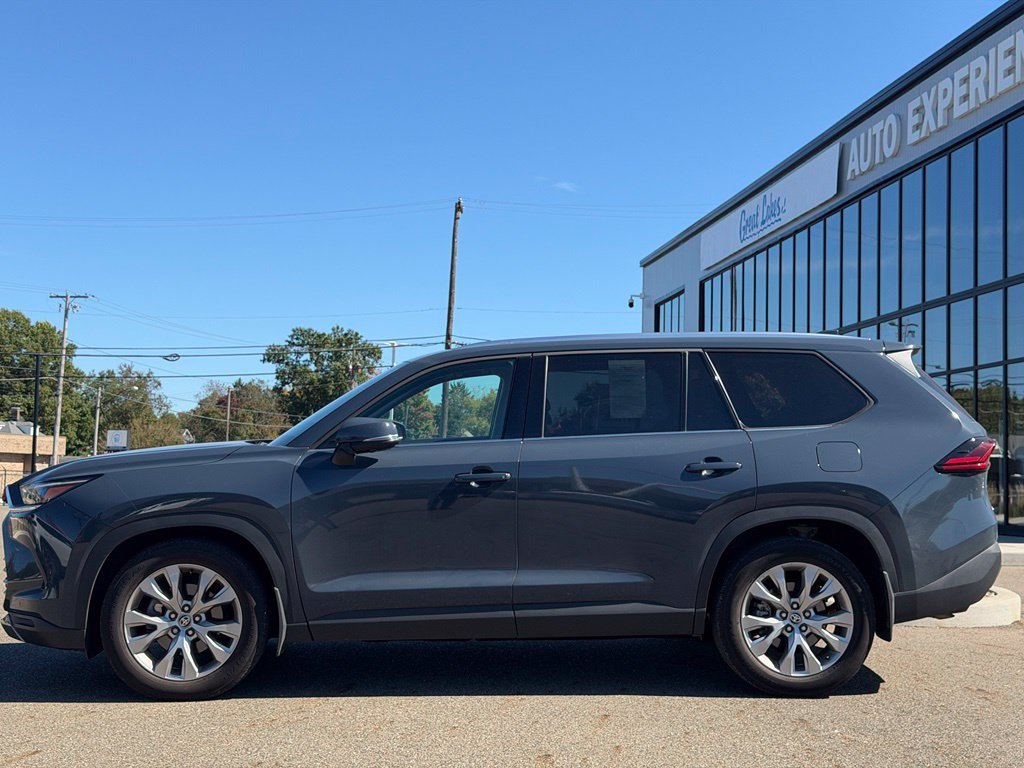 Used 2026 Gray Toyota Limited image 2