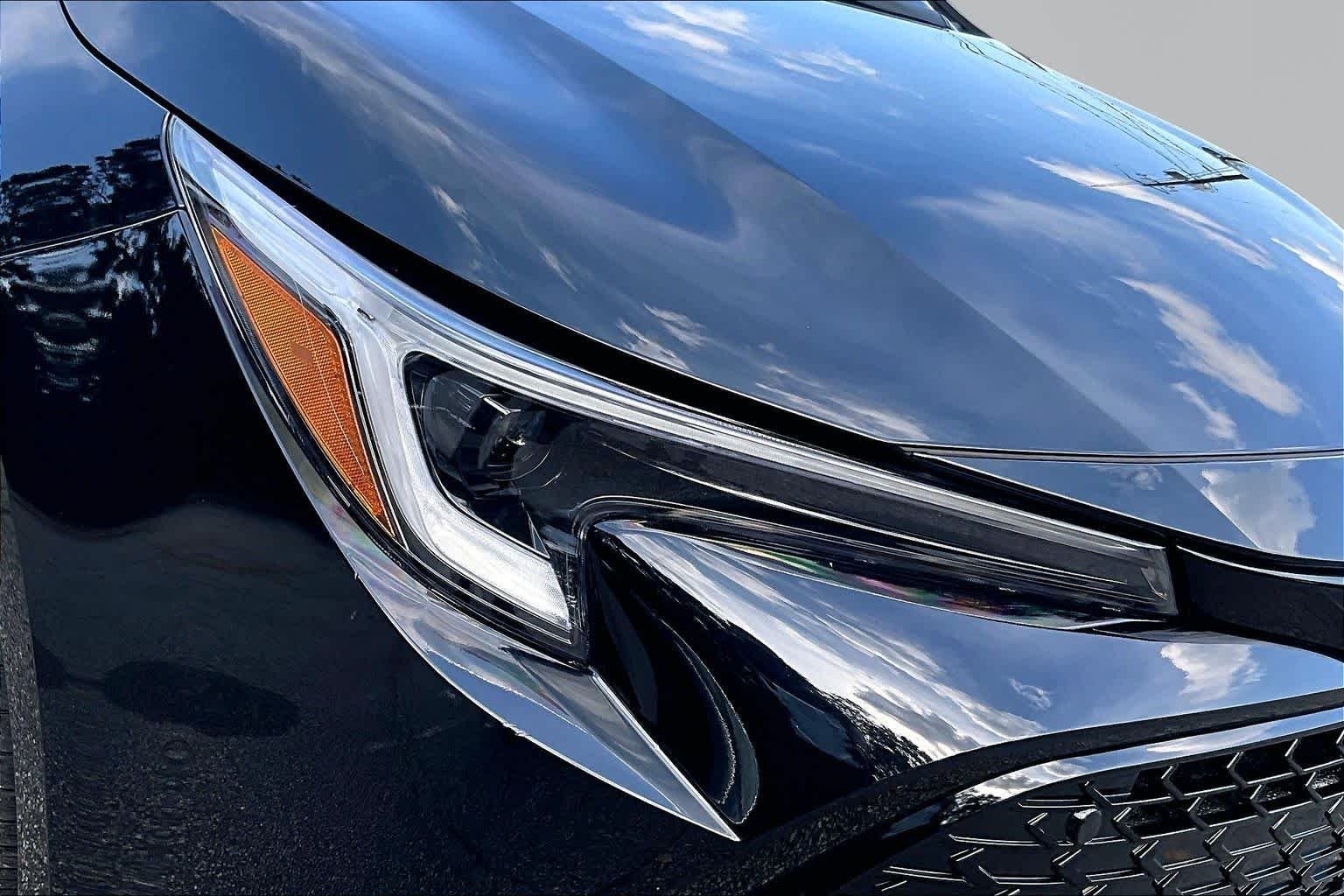 Used 2026 Midnight Black Metallic Toyota XSE image 28