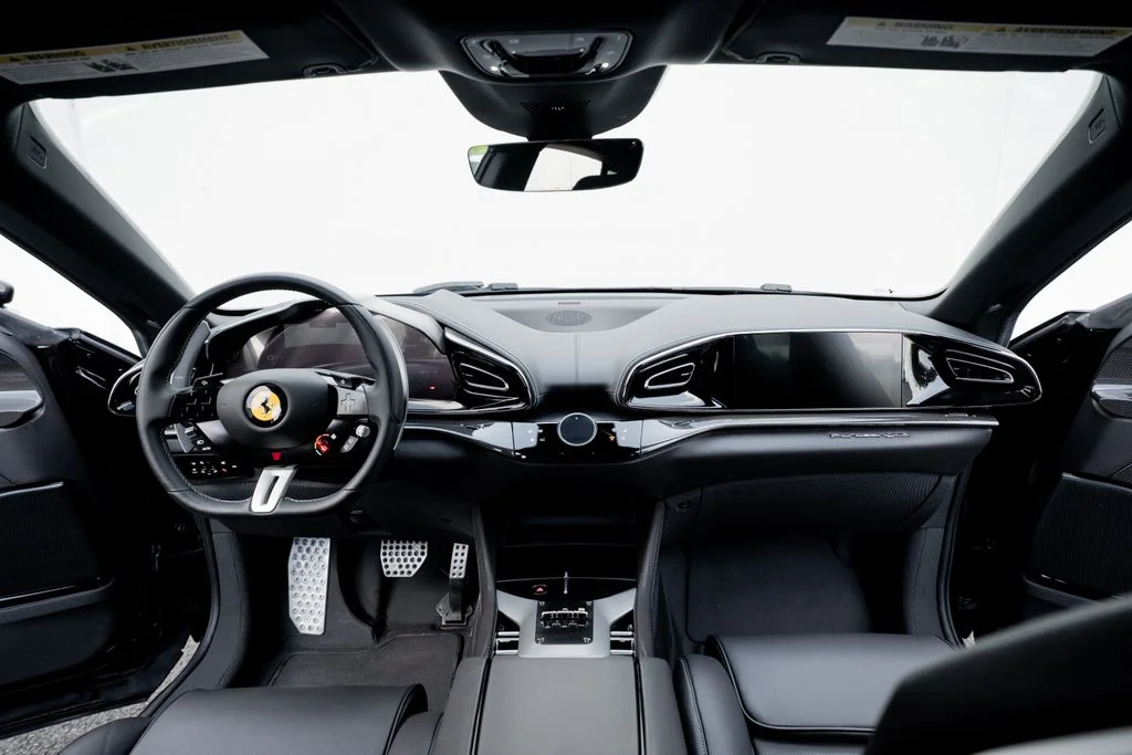 Used 2023 Nero Purosangue Ferrari Base image 10