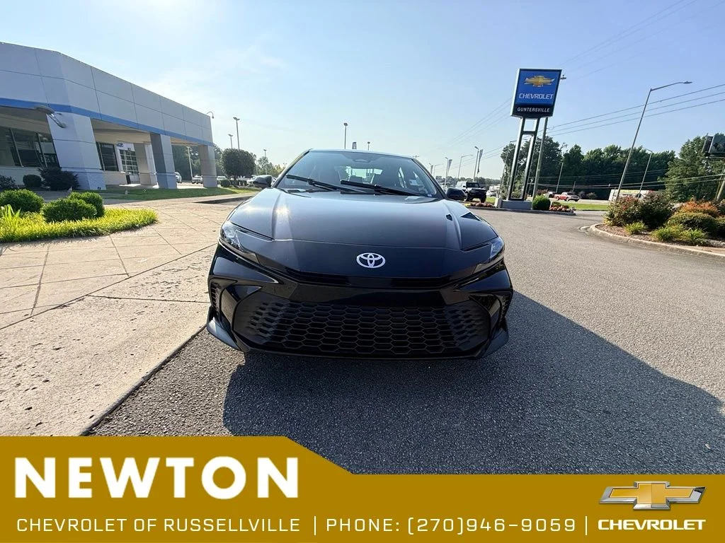 Used 2026 Midnight Black Metallic Toyota SE image 19