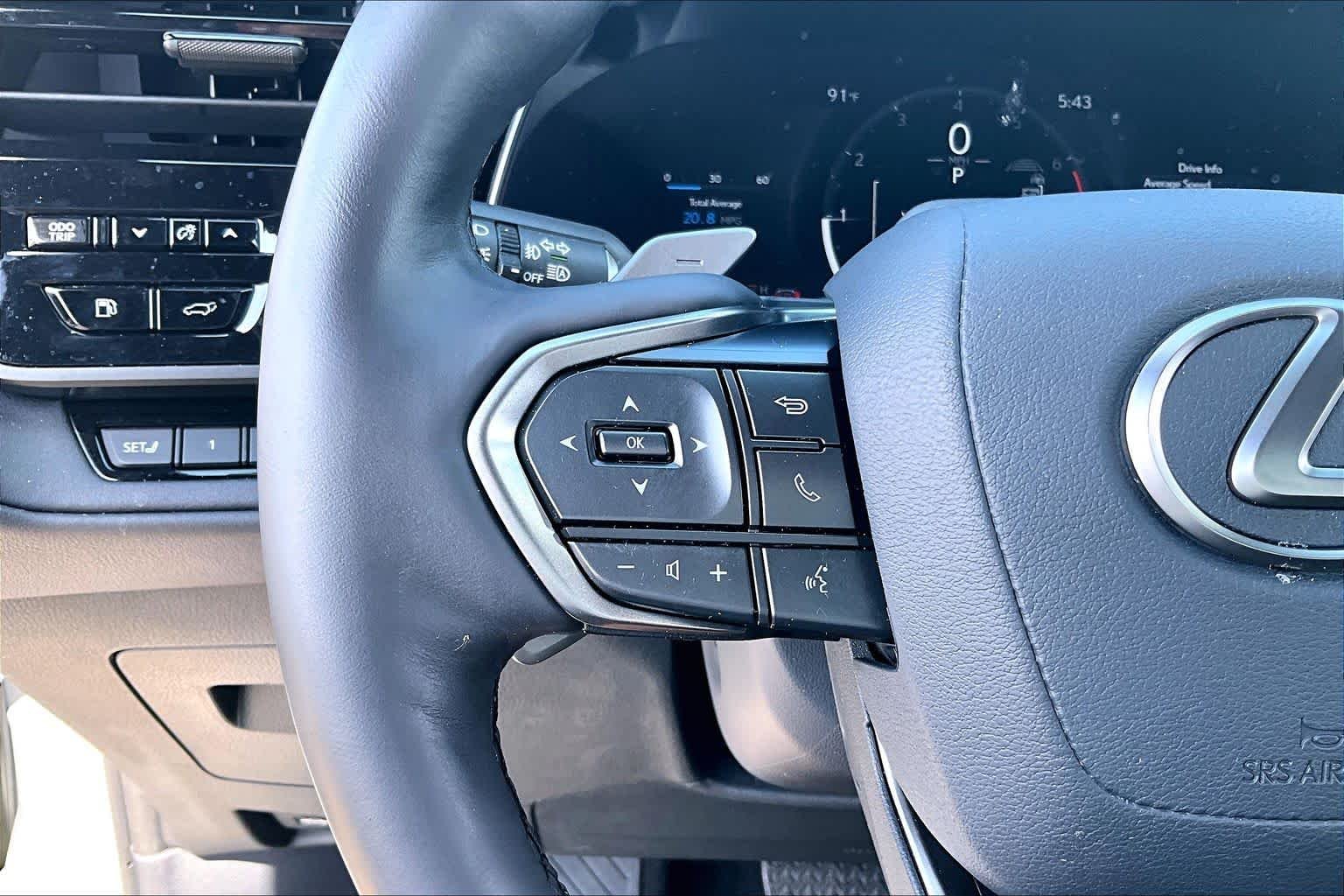 Used 2025 Celestial Silver Metallic Lexus Premium image 21