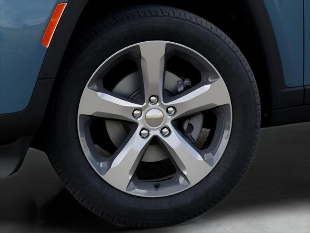 New 2026 Steel Blue Exterior Paint Jeep Limited image 4