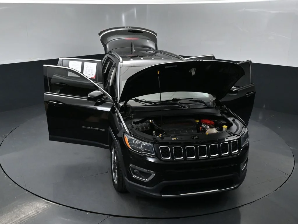 Used 2020 Black Jeep Limited image 41