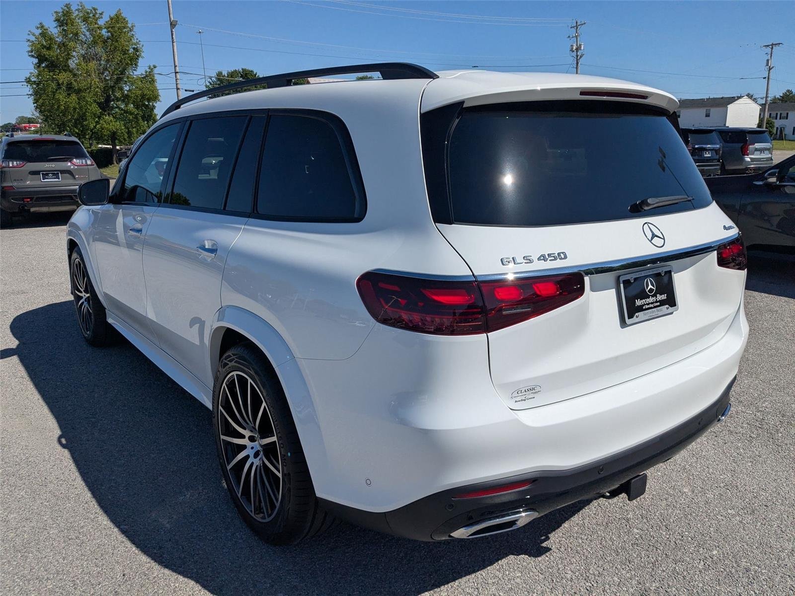 New 2026 Polar White Mercedes-Benz GLS 450 image 7