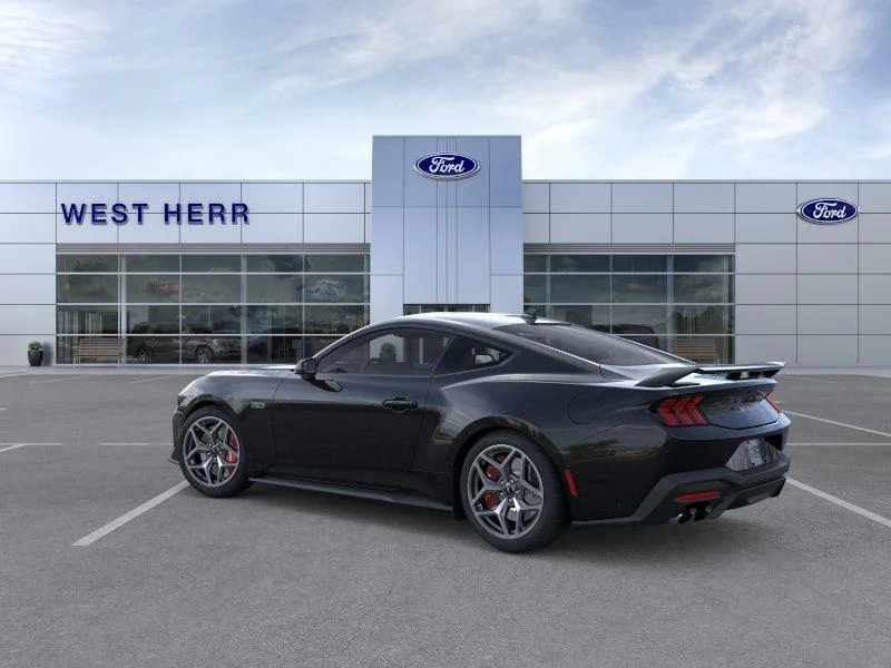 New 2026 Shadow Black Ford GT Premium Fastback image 4
