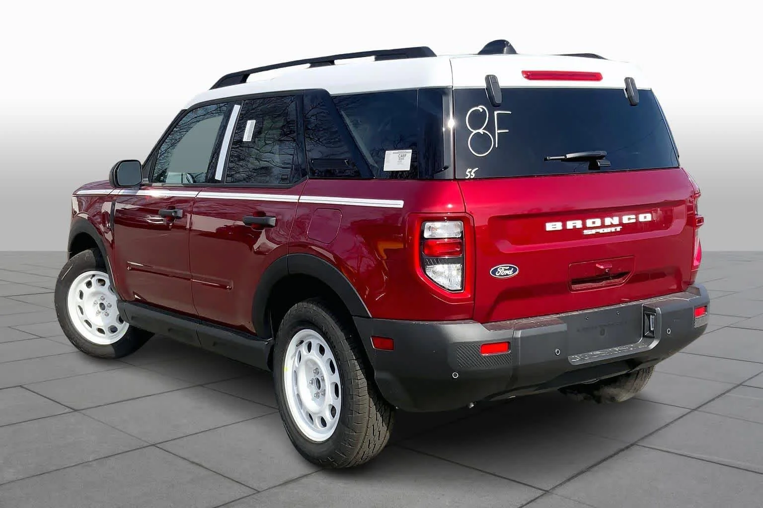 New 2026 Ruby Red Metallic Tinted Clearcoat Ford Heritage image 3