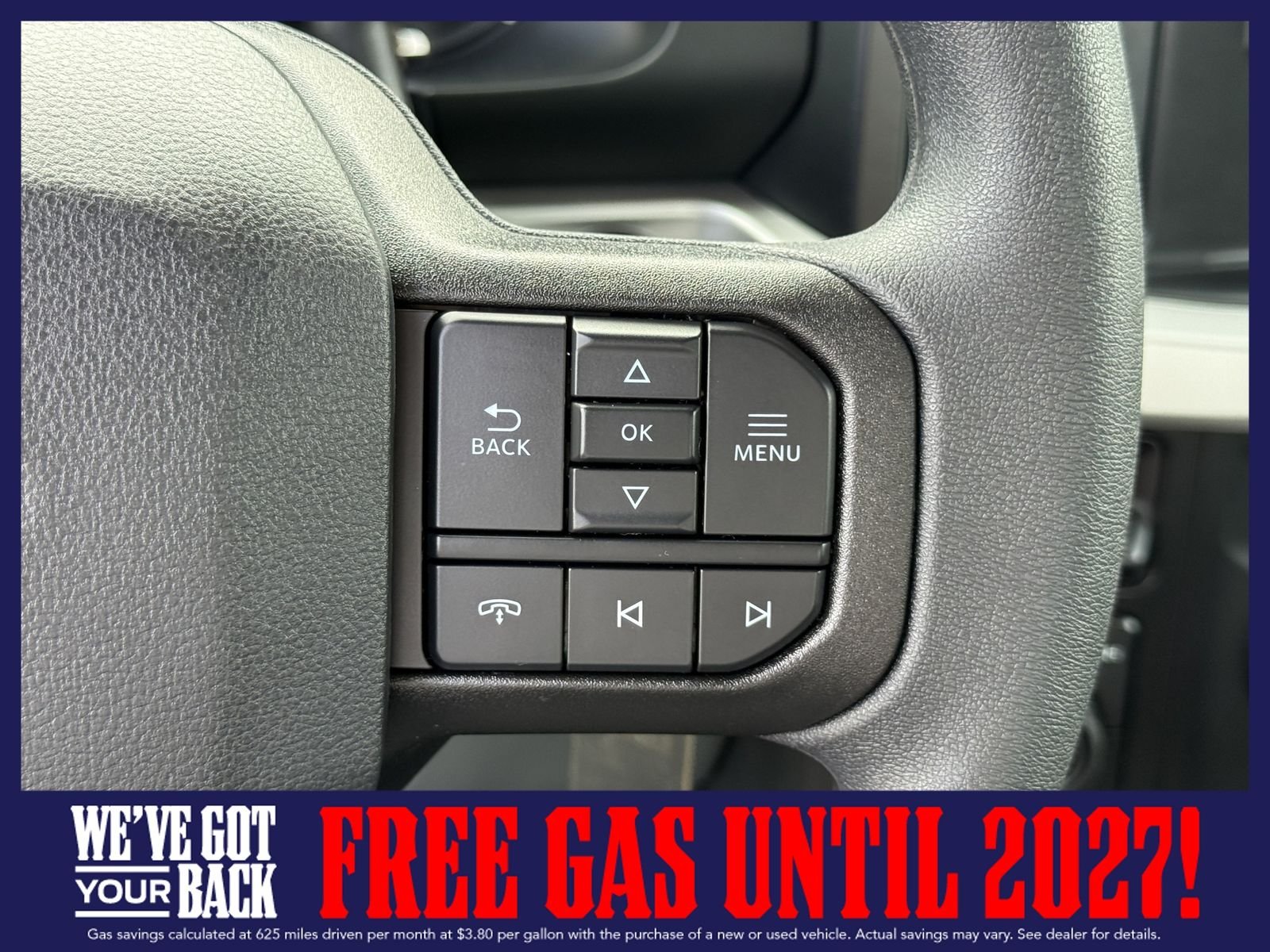 New 2026 Agate Black Metallic Ford XL image 29
