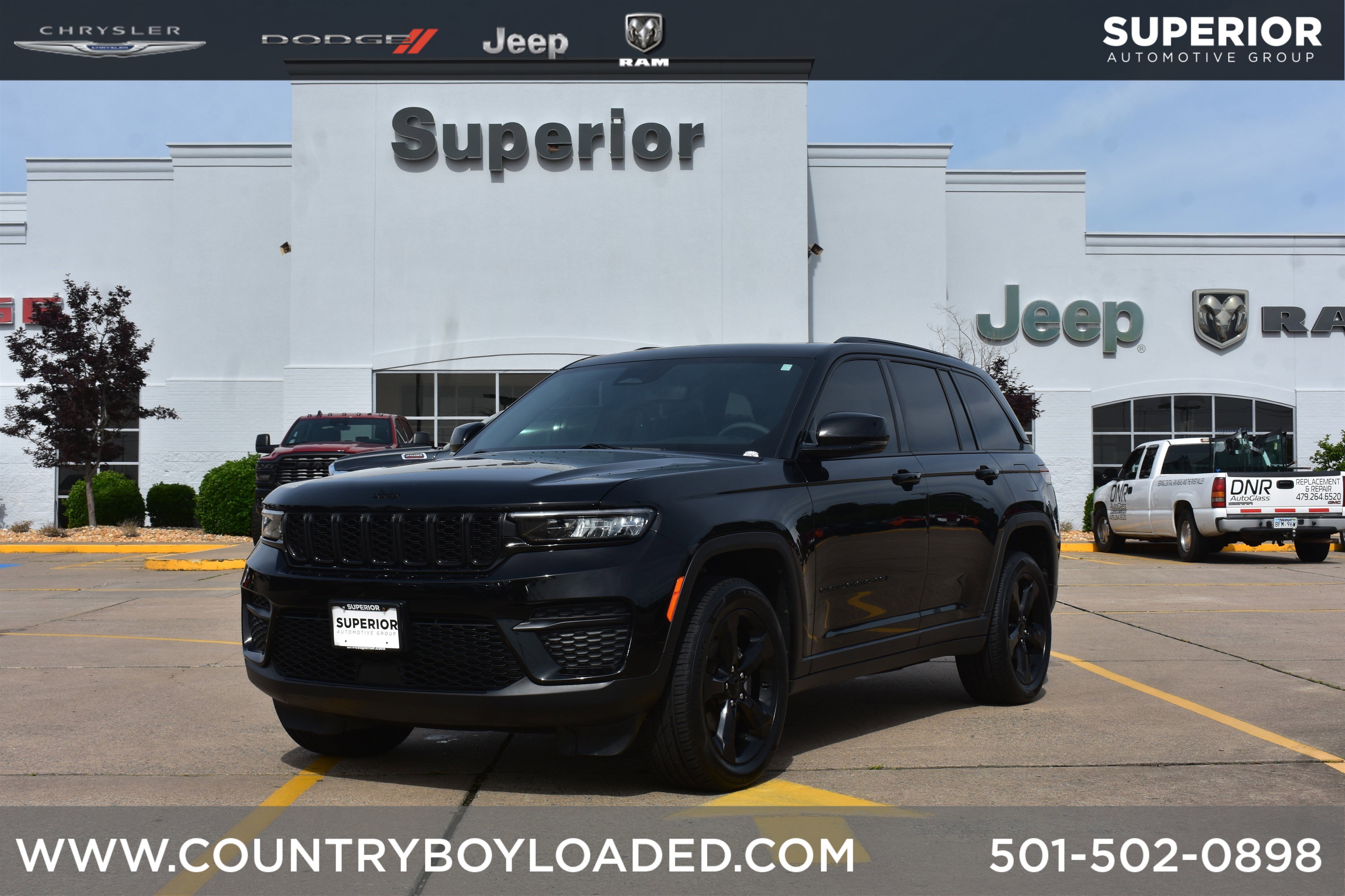 2023 Jeep Grand Cherokee Altitude 4x4's photo