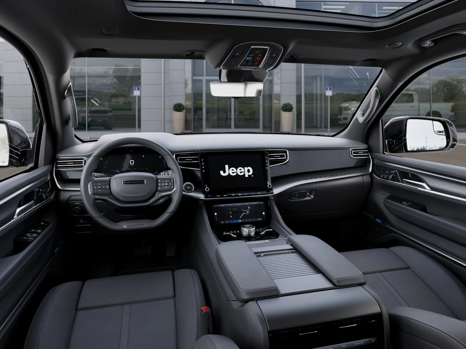 New 2026 Baltic Gray Metallic Clearcoat Jeep Summit Obsidian image 35