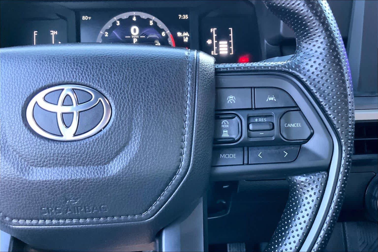 Used 2025 Blue Crush Metallic Toyota SR5 image 24