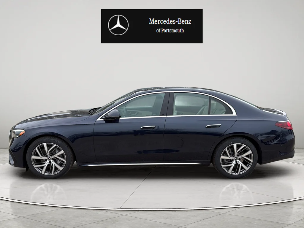 New 2026 Nautical Blue Metallic Mercedes-Benz E 350 image 2