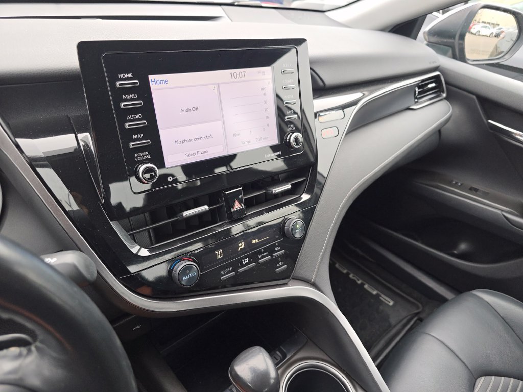 Used 2021 Gray Toyota SE image 26