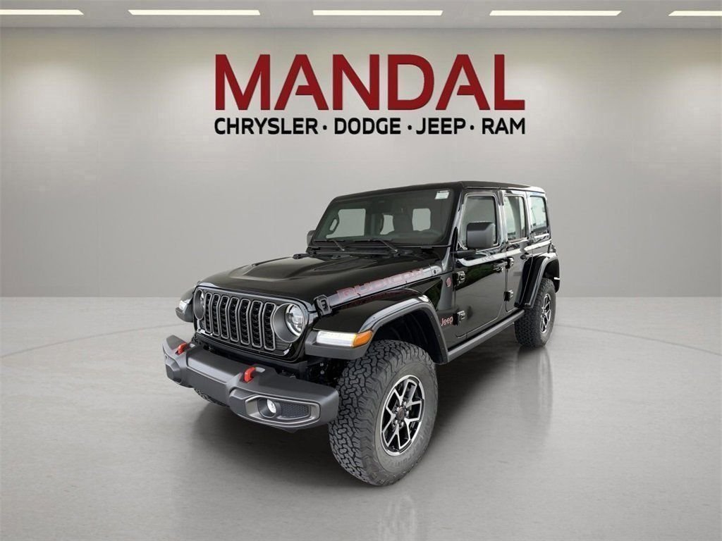 2025 Jeep Wrangler 4-Door Rubicon - Photo 2