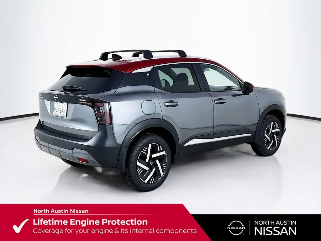 New 2026 Gray Nissan SV image 8