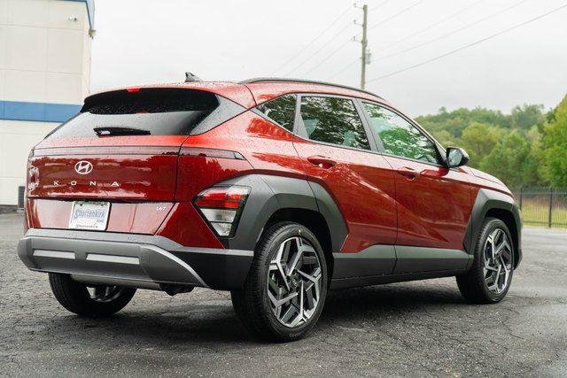 New 2026 Red Hyundai SEL Premium FWD image 8
