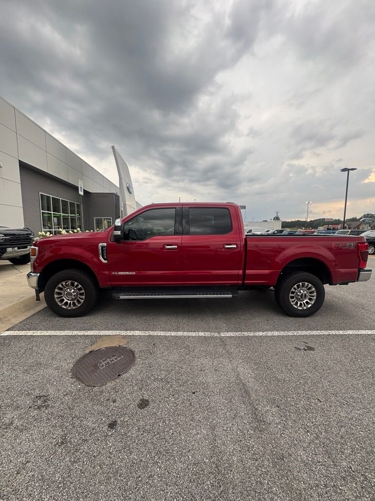 Used 2021 Red Ford XLT image 5