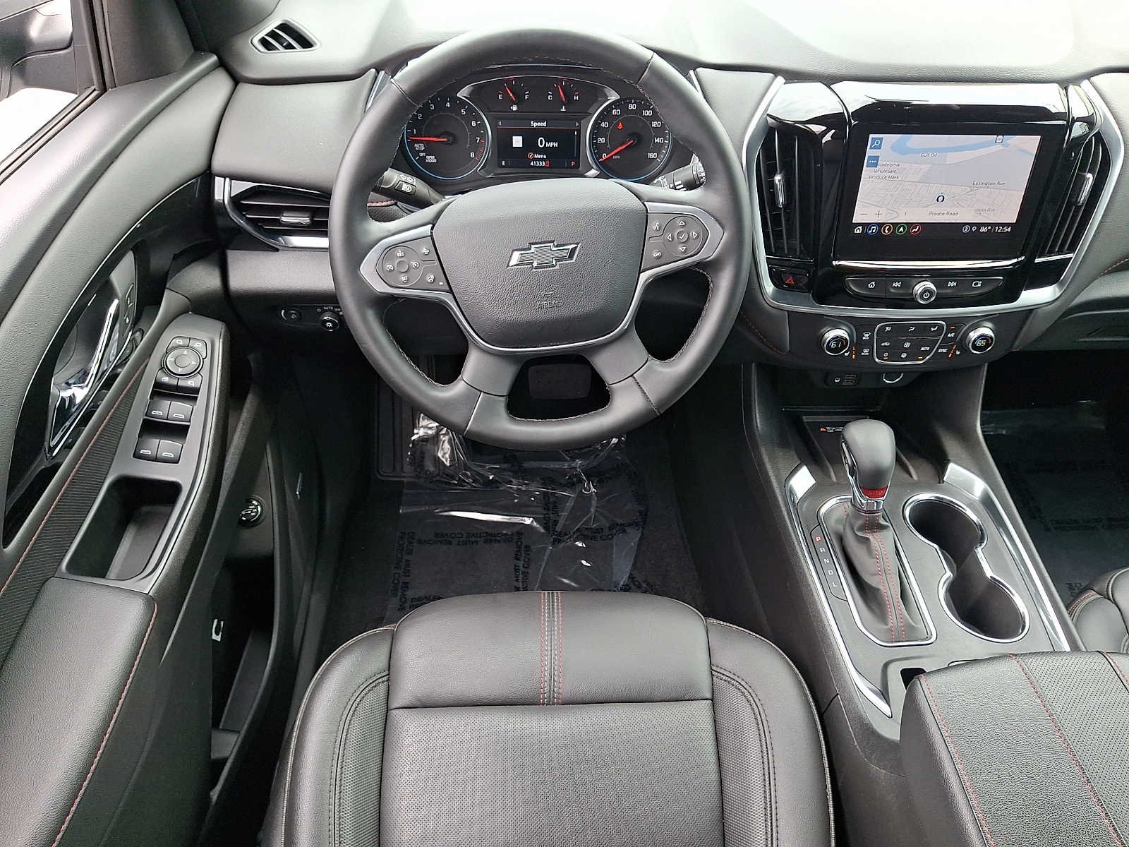 Used 2023 Sterling Gray Metallic Chevrolet RS image 14