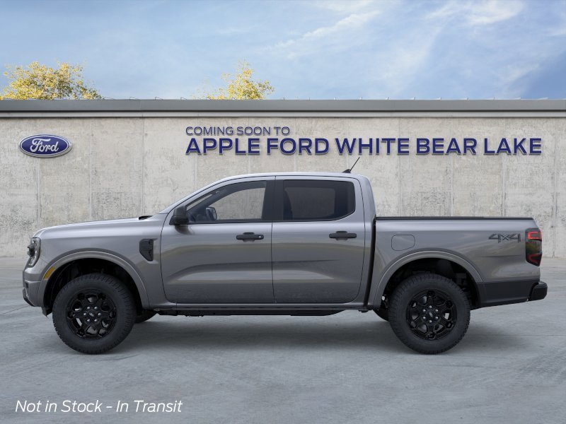 New 2026 Gray Ford XLT image 3