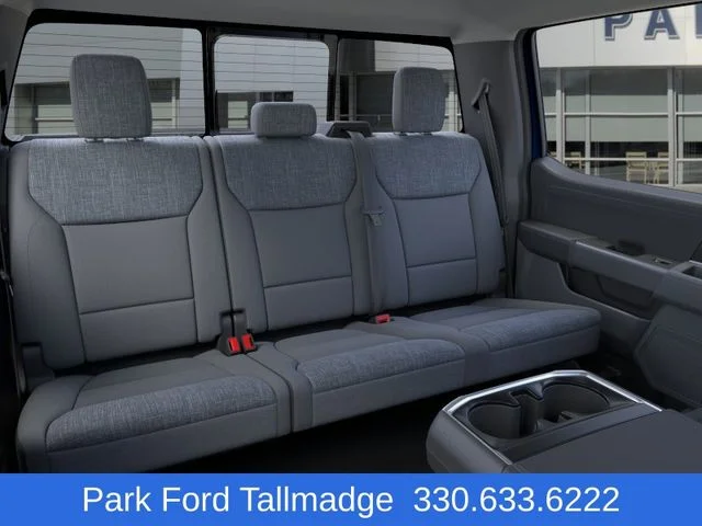 New 2026 Argon Blue Metallic Ford XLT image 11