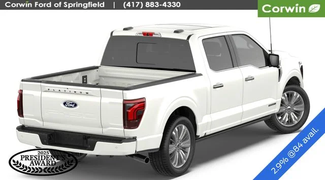 New 2026 Star White Metallic Tri-Coat Ford Platinum® image 4