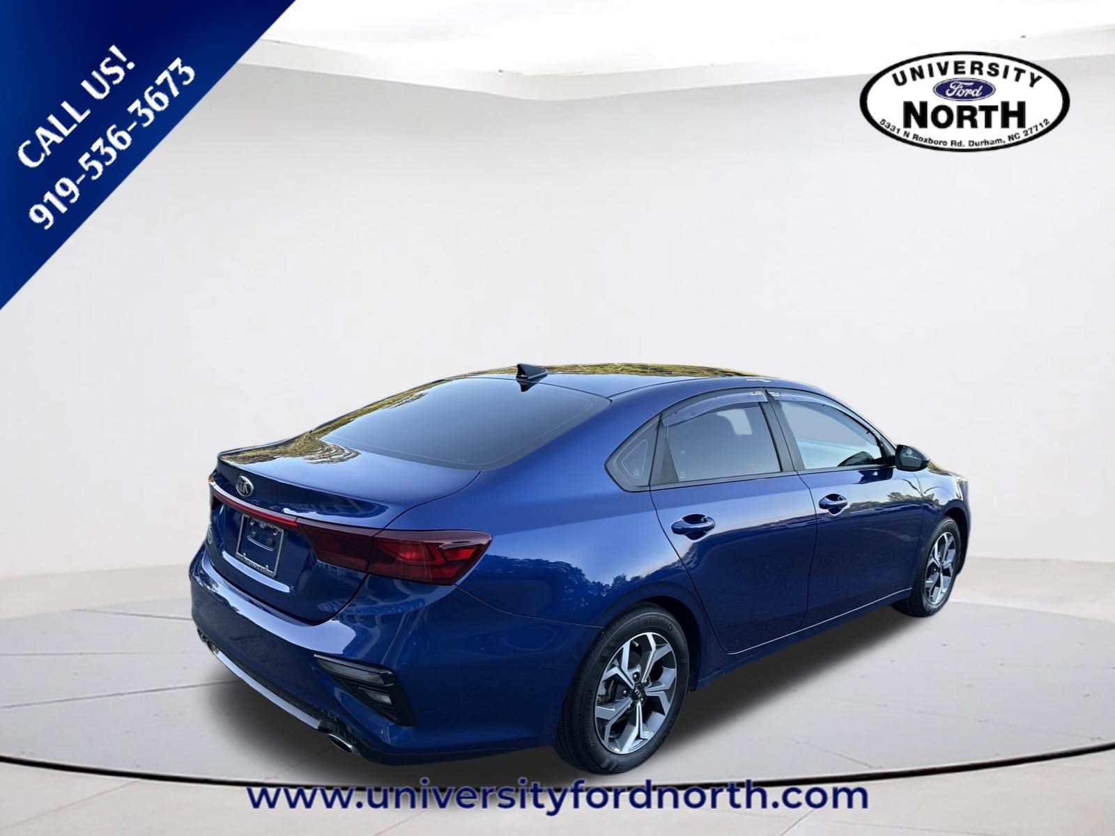Used 2021 Deep Sea Blue Kia LXS image 7