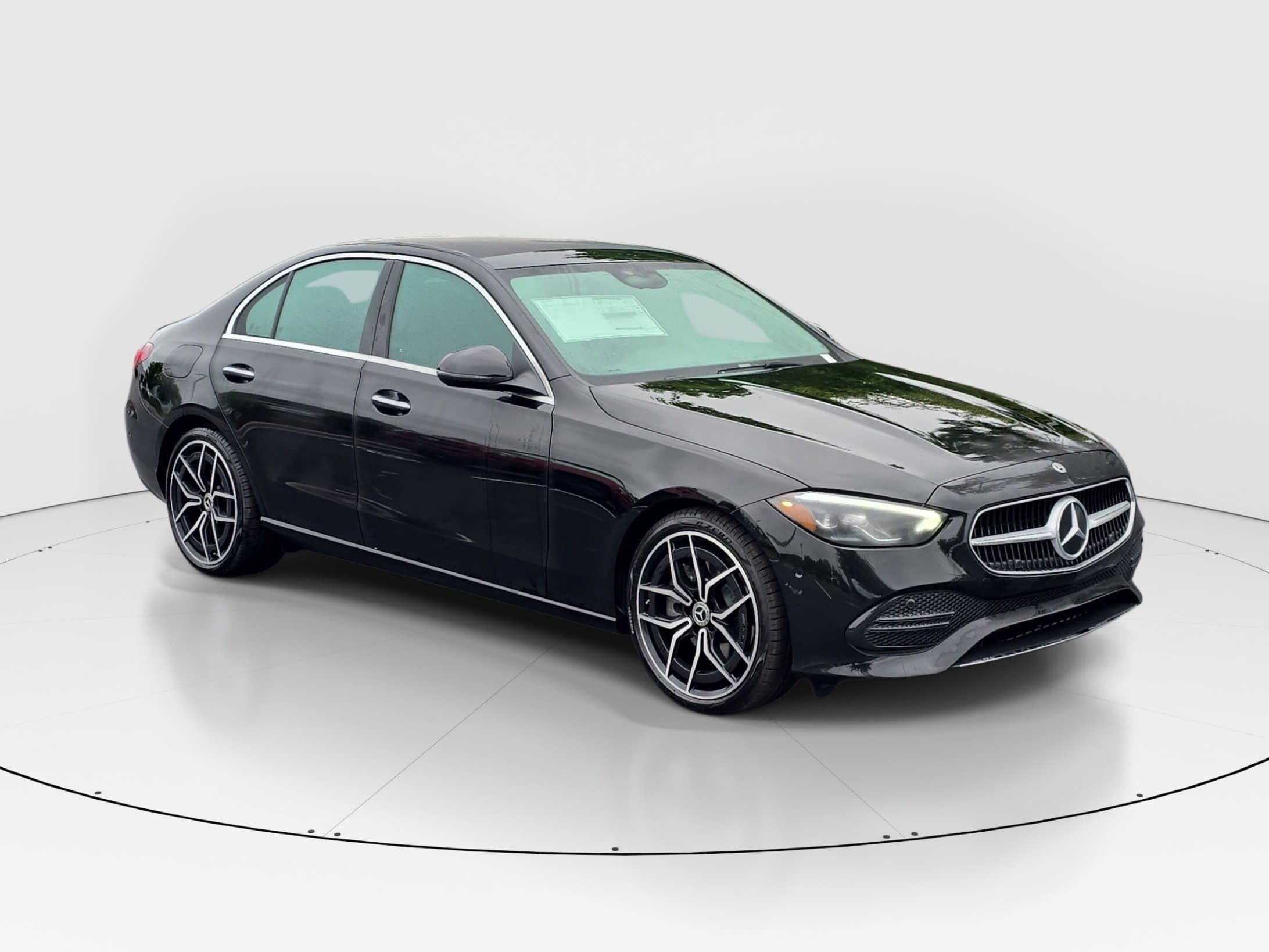 New 2026 Black Mercedes-Benz C300 image 3