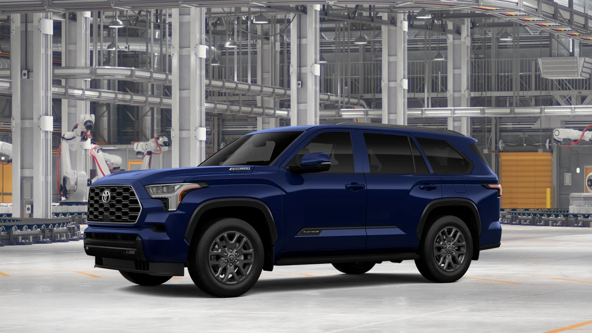 New 2026 Blueprint Toyota Platinum image 14