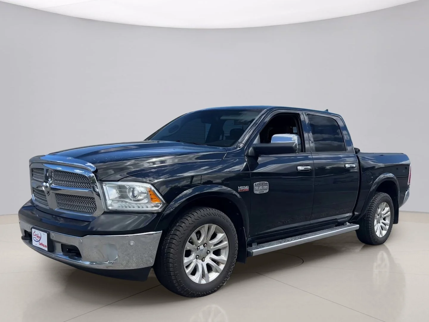 Used 2014 Black Ram LONGHORN image 1