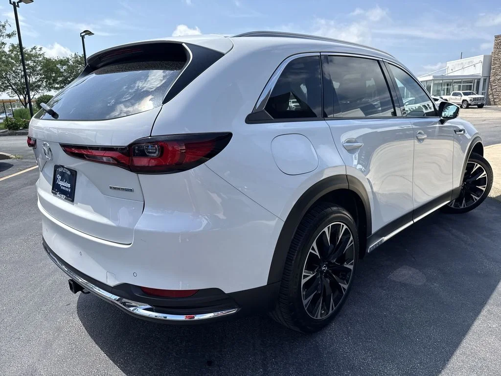 Certified Used 2024 White Mazda Premium Plus image 3