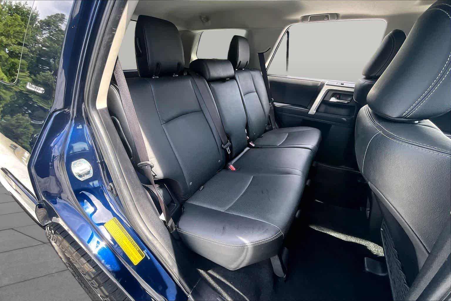 Used 2023 Nautical Blue Metallic Toyota Limited image 19