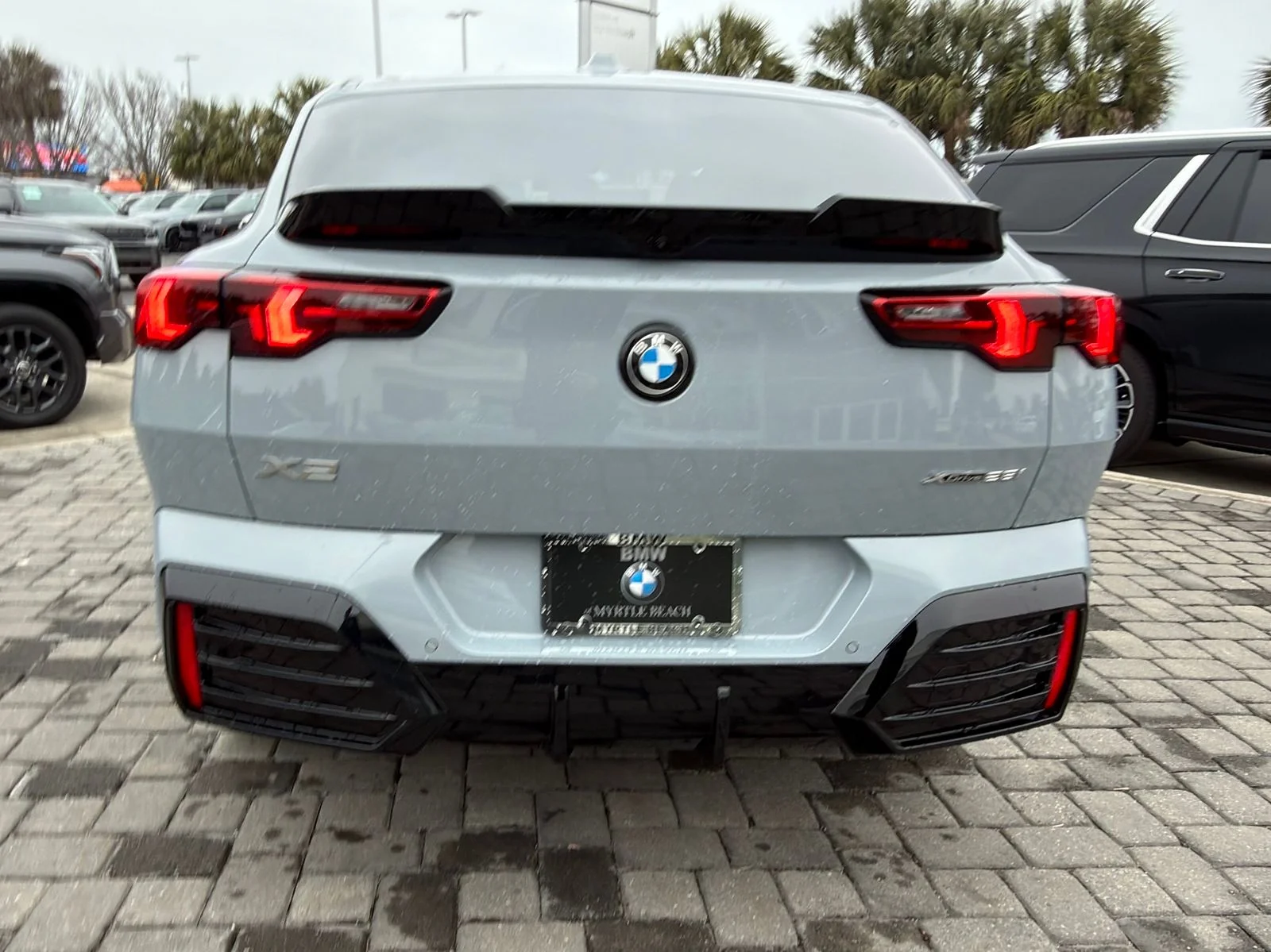 New 2026 Brooklyn Grey Metallic BMW xDrive28i image 10