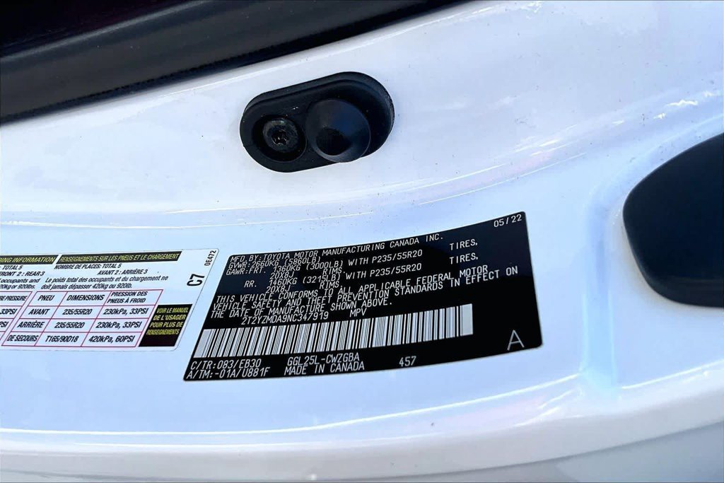 Used 2022 White Lexus 350 F Sport Handling image 35