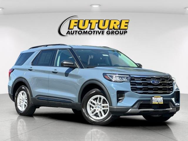 New 2026 Vapor Blue Metallic Ford Active image 1