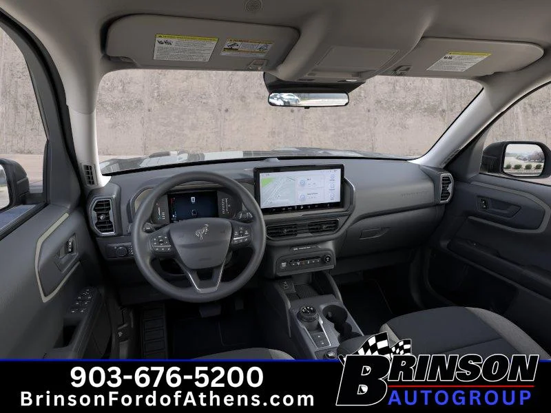 New 2026 Carbonized Gray Metallic Ford Big Bend® image 9