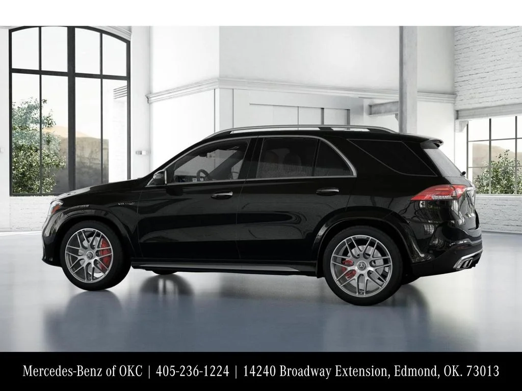 New 2026 Black Mercedes-Benz GLE 63 S AMG® image 32