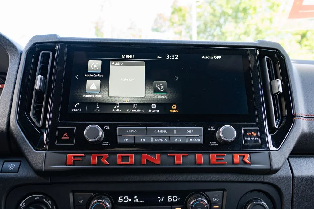 New 2026 Glacier White Nissan Crew Cab PRO-4X® R by Roush® image 17